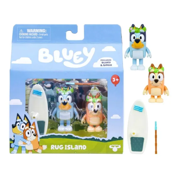 Bluey: Paket s dvije figurice - Otok slika 2
