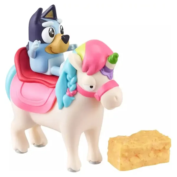 Bluey: Set igračaka jednoroga s jednorogom slika 2