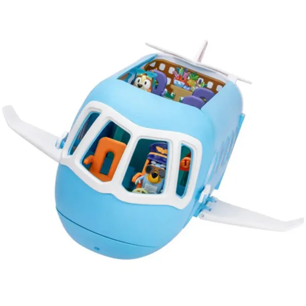 Bluey: Set igračke aviona s figuricama likova i dodacima slika 3
