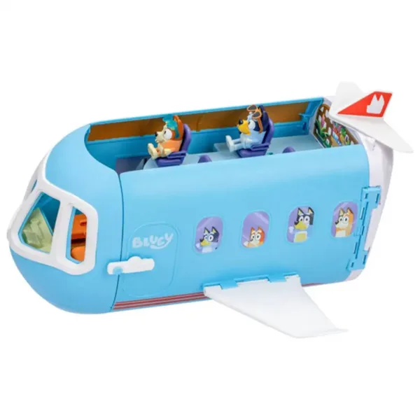 Bluey: Set igračke aviona s figuricama likova i dodacima slika 4