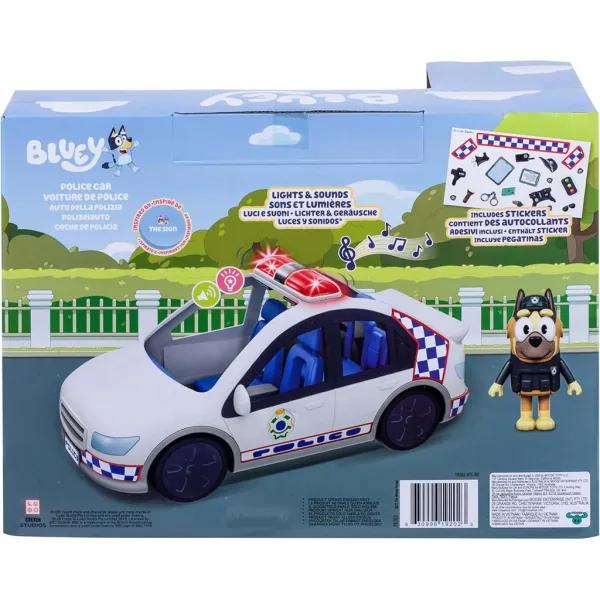 Bluey: Set s policijskim autićem i figuricom slika 2
