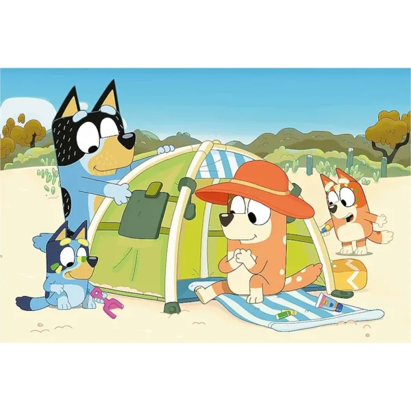 Bluey čudesan dan 24-dijelni Maxi puzzle - Trefl slika 2