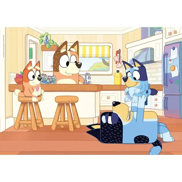 Bluey i njegova obitelj 104-dijelni puzzle - Clementoni slika 2