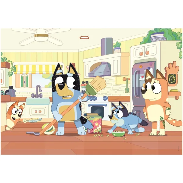 Bluey u kuhinji 60-dijelni Supercolor puzzle - Clementoni slika 2