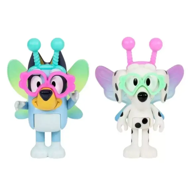 Bluey vanzemaljci: Bluey i Chloe figurica set slika 2