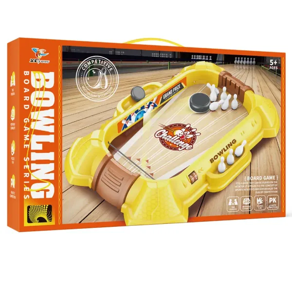 Bowling: Set za stolni bowling 26x39cm slika 3