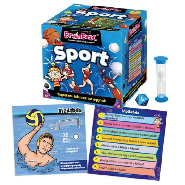 Brainbox: Društvena igra Sport slika 2