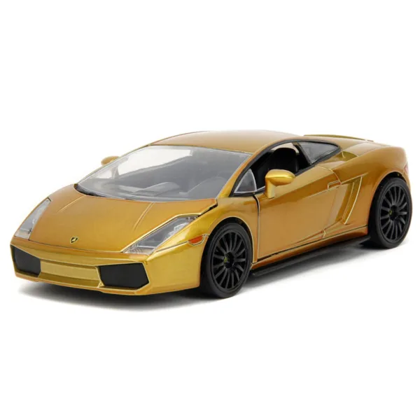 Brzi i žestoki: Lamborghini Gallardo metalni model automobila 1/24 - Jada Toys slika 2