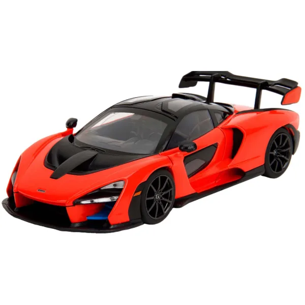 Brzi i žestoki: McLaren Senna metalni model automobila 1/24 - Jada Toys slika 2