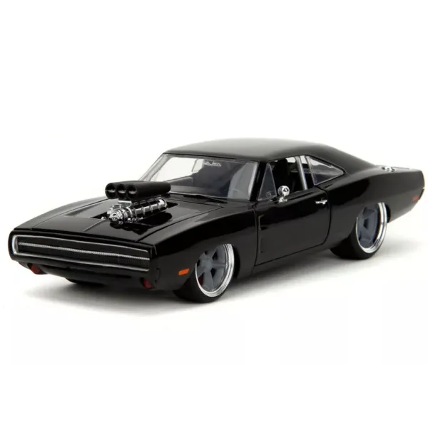 Brzi i žestoki: metalni model automobila 1970 Dodge Charger 1:24 - Jada Toys slika 3