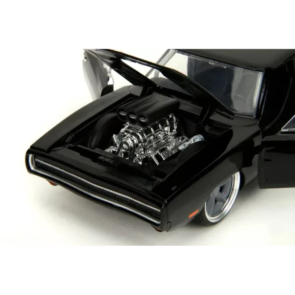 Brzi i žestoki: metalni model automobila 1970 Dodge Charger 1:24 - Jada Toys slika 5