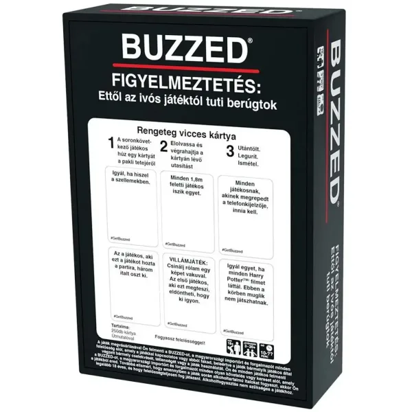 Buzzed - društvena igra za odrasle slika 2