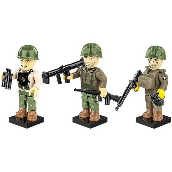 COBI: Drugi svjetski rat, Dan D 6. lipnja 1944., set figurica (2058) slika 2