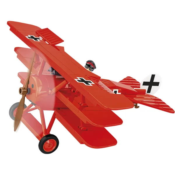 COBI: Fokker Dr. I „Crveni barun” set za slaganje (2996) slika 2