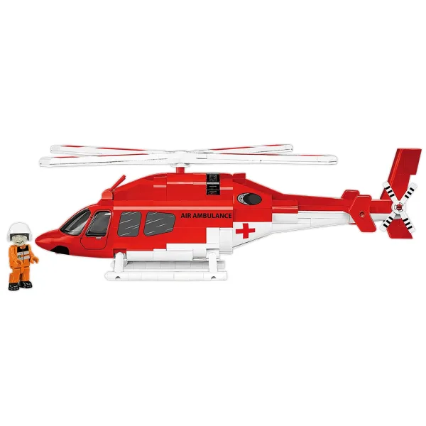 COBI: građevinski set helikoptera Bell 429 zračne hitne pomoći (26629) slika 3