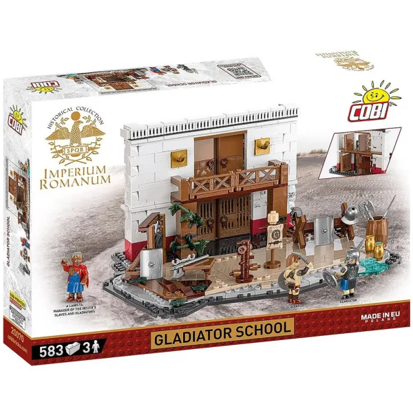 COBI: Imperium Romanum - Građevni set za obuku gladijatora (20070) slika 4
