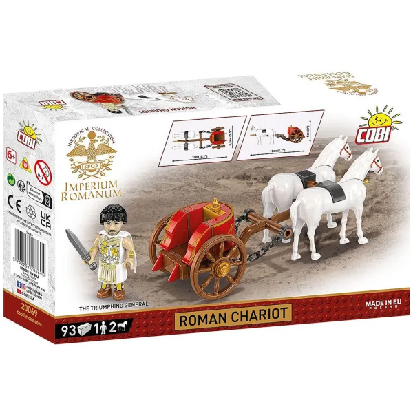 COBI: Imperium Romanum - Rimska kočija građevinski set (20069) slika 3