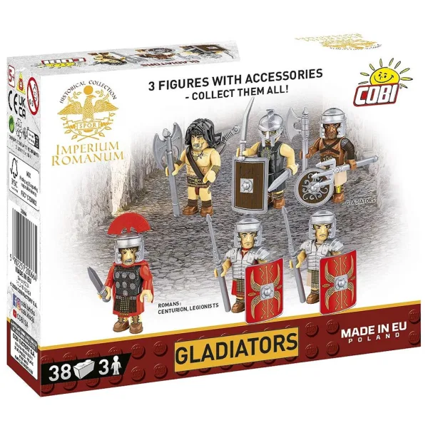 COBI: Imperium Romanum - Set figurica gladijatora (20066) slika 3