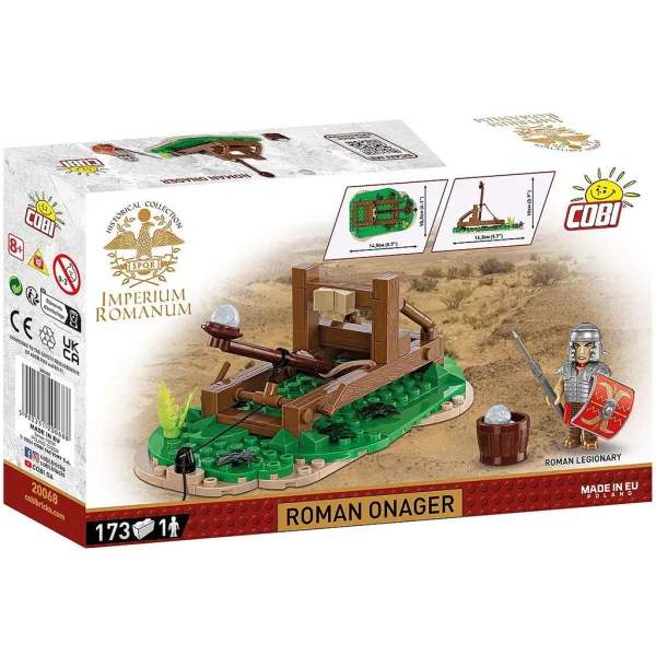 COBI: Imperium Romanum - građevinski set s katapultan figuricom (20068) slika 3