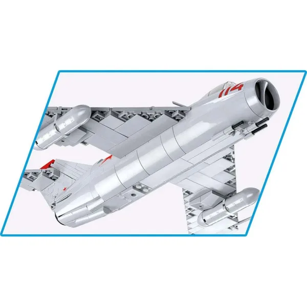 COBI: MiG-17 lovački avion građevinska igračka (5823) slika 5