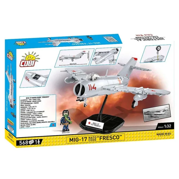 COBI: MiG-17 lovački avion građevinska igračka (5823) slika 8