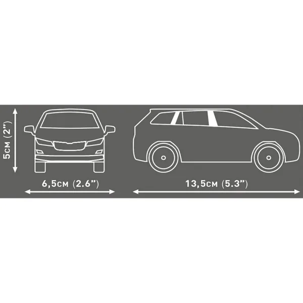 COBI: Škoda Kodiaq VRS građevinski set (24584) slika 4