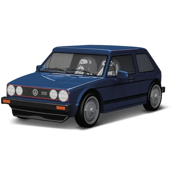 COBI: Volkswagen Golf GTI plavi set za gradnju (24615) slika 2