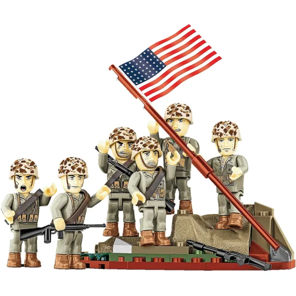 COBI: WWII Iwo Jima građevinski set (2059) slika 2