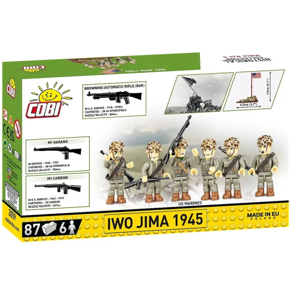 COBI: WWII Iwo Jima građevinski set (2059) slika 3