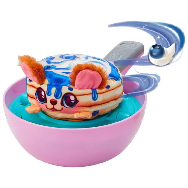COOKEEZ Makery: Pancake Treatz set za igru za pečenje palačinki s plišanom igračkom iznenađenja slika 2
