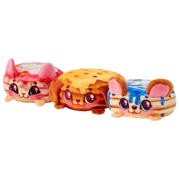 COOKEEZ Makery: Pancake Treatz set za igru za pečenje palačinki s plišanom igračkom iznenađenja slika 3