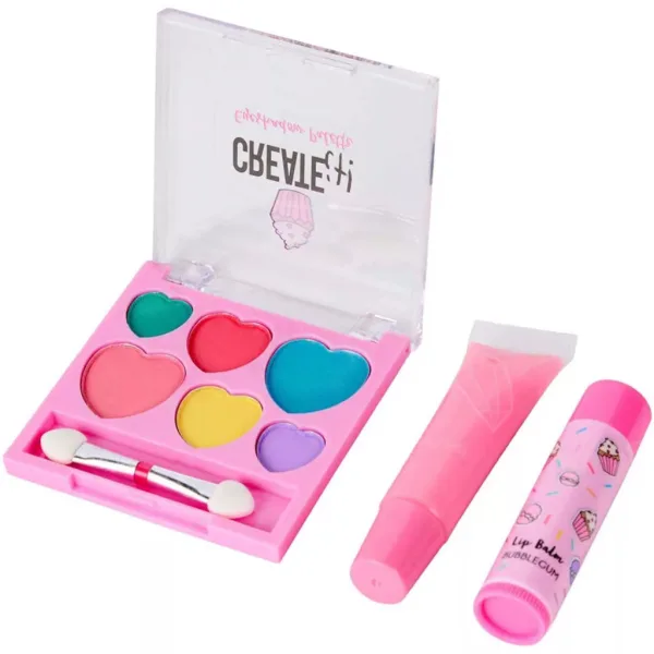 Canenco: Create It! Set za šminkanje u pahuljastom ruksaku slika 4