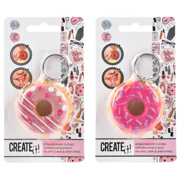 Canenco: Create It! balzam za usne u obliku krafne u više varijanti 1kom slika 3