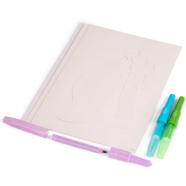 Canenco: Disney princeze set za bojanje s puhalicom, u A4 omotnici slika 4