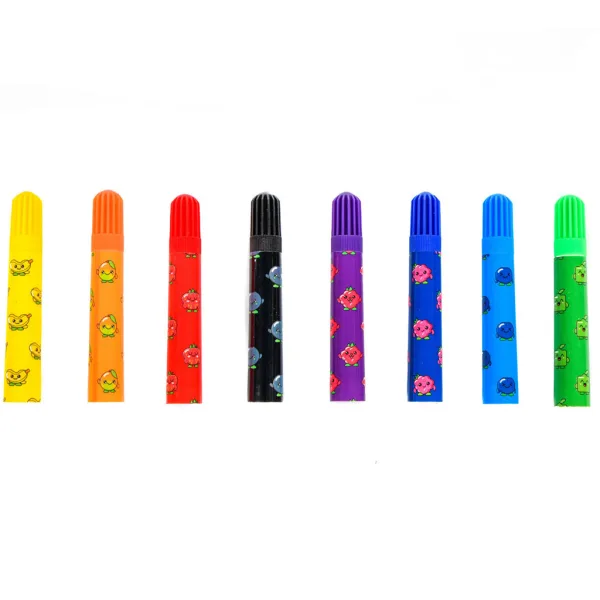 Canenco: FruitySquad mirisni mini flomasteri, 8 komada slika 2