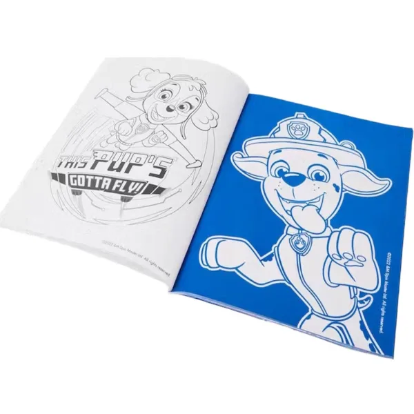 Canenco: Paw Patrol Umjetnost od filca i bojanka slika 3