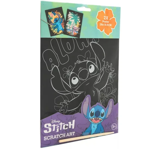 Canenco: Stitch strugalica poster, 29x15 cm, 2 komada slika 2