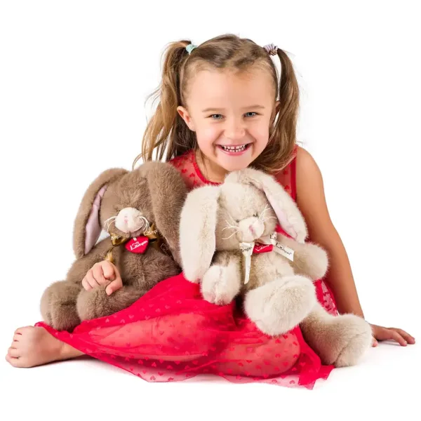 Cappuccino zeko plišana figura 36cm - Lumpin slika 2