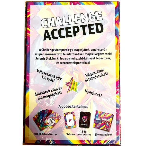 Challenge Accepted društvena igra - Trefl slika 2