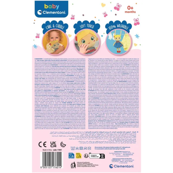 Cherry Terry mekana plišana lutka - Clementoni Baby slika 3