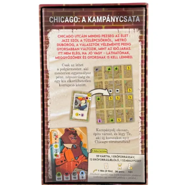 Chicago: društvena igra Kampanjska bitka slika 2