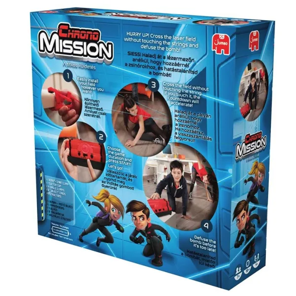 Chrono Mission: Tajna misija društvena igra slika 2
