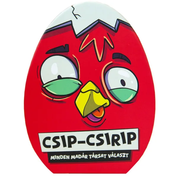 Cip-Cirip – Svaka ptica bira društvo – društvena igra slika 2