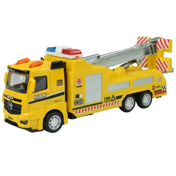 City Cars: Gradski kamion s kotačima u različitim verzijama 19cm 1kom slika 4