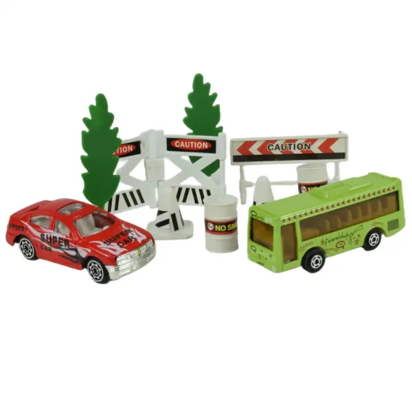 City Cars: Gradski set vozila s dodacima u različitim verzijama 1 komad slika 10