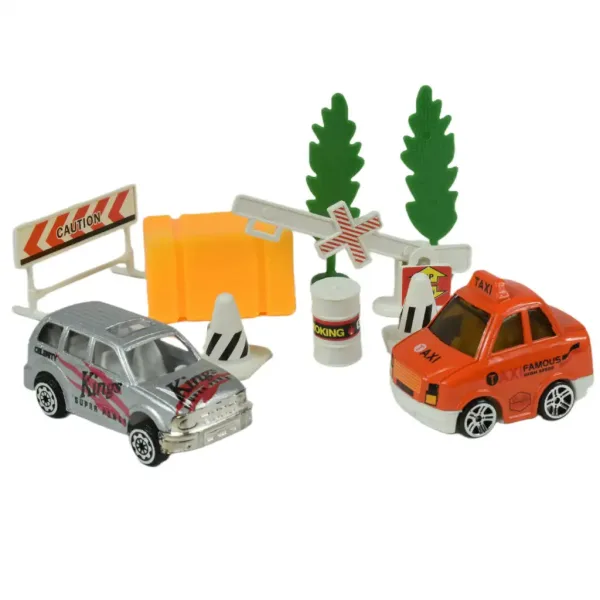 City Cars: Gradski set vozila s dodacima u različitim verzijama 1 komad slika 2