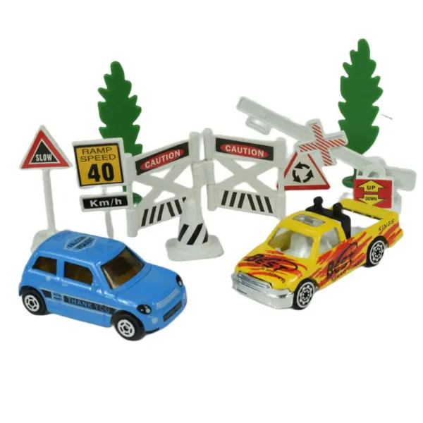 City Cars: Gradski set vozila s dodacima u različitim verzijama 1 komad slika 6