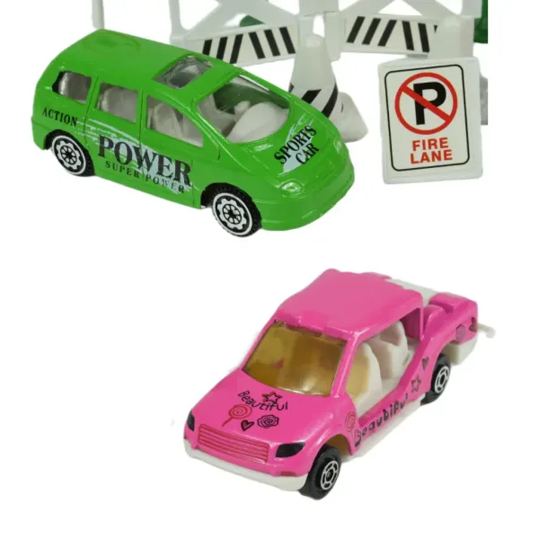 City Cars: Gradski set vozila s dodacima u različitim verzijama 1 komad slika 9