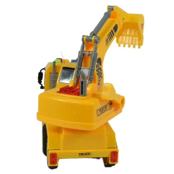 City Truck: Bager kamion s svjetlom i zvukom 20cm slika 4
