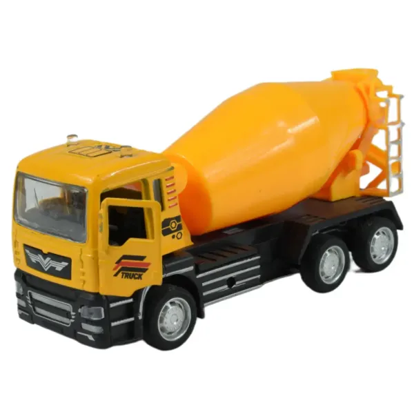 City Truck: Betonska mješalica ili kamion s kranom za povlačenje unatrag 14cm slika 5